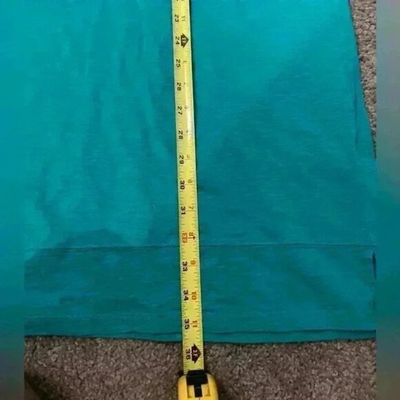 NICOLE MILLER COLORBLOCK TUNIC DRESS - Picture 11 of 13